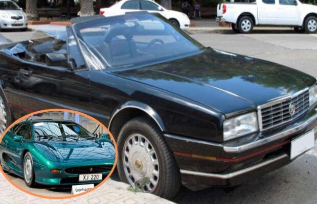 5 coches de lujo que perdieron su brillo con el tiempo.