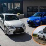 5 marcas de automóviles cuyos vehículos alcanzan habitualmente 200.000 millas o más.