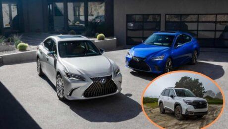 5 marcas de automóviles cuyos vehículos alcanzan habitualmente 200.000 millas o más.