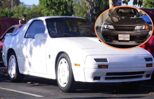 5 coches japoneses de los años 80 y 90 que vale la pena tener.