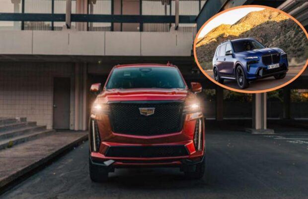 5 SUV que son prácticamente salas de estar sobre ruedas.