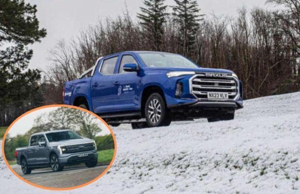 Las 5 mejores camionetas eléctricas: Potencia, autonomía y tecnología de vanguardia.