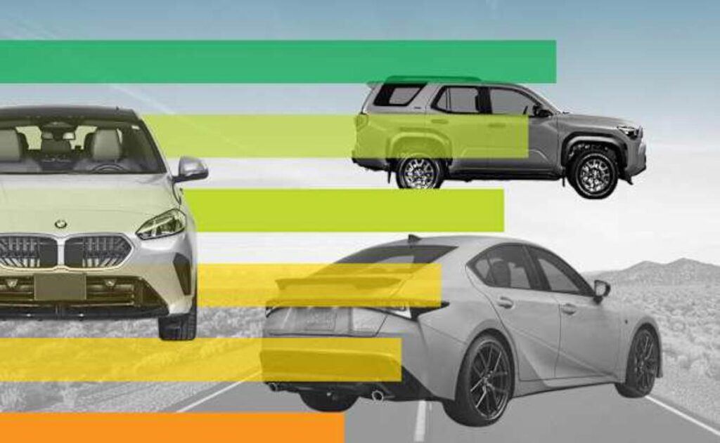 ¿Quién fabrica los coches nuevos más fiables?