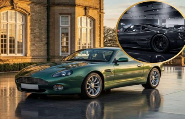 Supercoches que ahorran dinero usando piezas de coches comunes