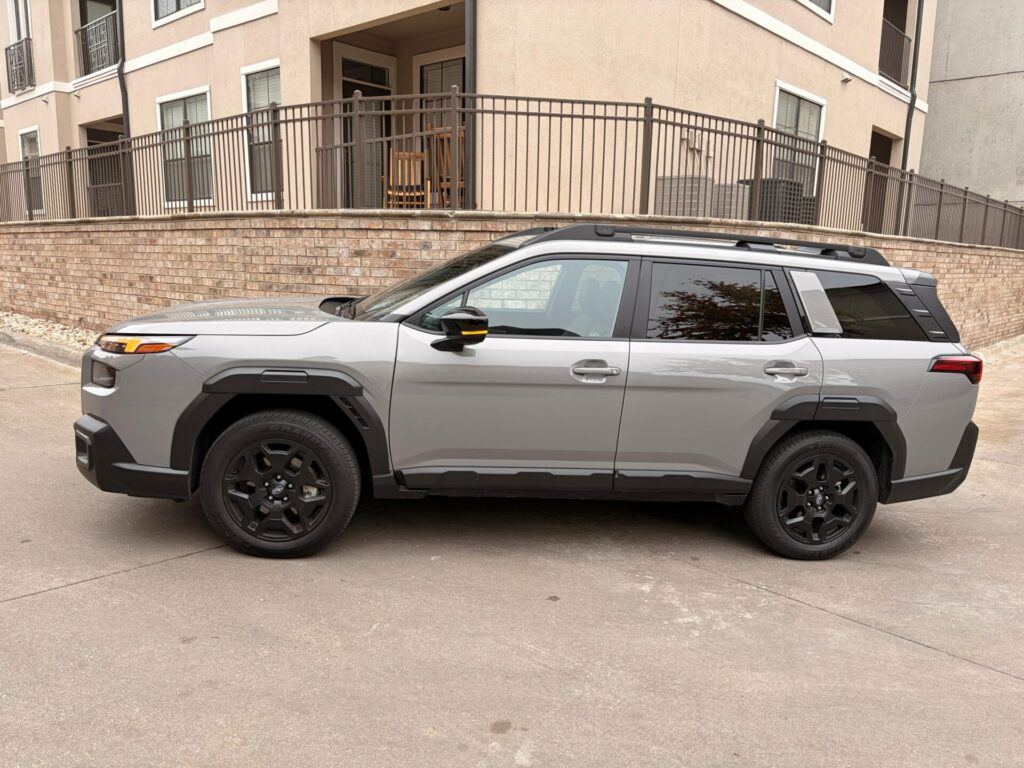 Lateral de un Subaru 2026