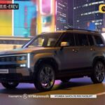 El mayor problema del Santa Fe MX5 siempre fue su parte trasera. Las luces bajas, apodadas “dog bone” o “dumbbell”, criticadas por desequilibrar visualmente el SUV, ahora se reposicionan más alto y adoptan un diseño vertical refinado al estilo Palisade. El resultado: proporciones más armoniosas y un aspecto muscular que refuerza su presencia.