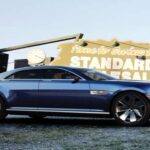 Este vehículo prioriza la imponencia y la postura muscular, cualidades que a menudo se sacrifican en los diseños eléctricos actuales. La estética por sí sola ya intimida y refuerza la sensación de control y seguridad.