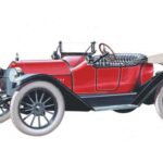 El Series H Roadster, conocido como ‘Royal Mail’, fue el primer Chevrolet con el famoso logo ‘bow tie’. Su motor de 2,8 litros y 24 CV, transmitido a ruedas de madera mediante embrague cónico, marcó los primeros pasos de la marca hacia la excelencia automovilística.