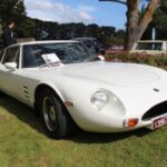 Desde Australia llegó uno de los deportivos DIY más ambiciosos. El Bolwell Nagari Mk8, presentado en 1969, combinaba un chasis tipo columna vertebral al estilo Lotus con potentes V8 Ford de hasta 5,7 litros. Su éxito en competición local contrastó con su discreta difusión internacional: apenas 118 unidades entre coupés y descapotables, hoy muy cotizadas.