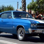 Poderoso en recta, pero con un morro cargado que favorecía el subviraje y una dirección lenta de respuesta. La suspensión orientada al confort y los neumáticos estrechos hacían que la carrocería tardase en asentarse en curvas rápidas.