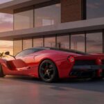 Aunque no es tan extremo como el F1, el LaFerrari coloca al conductor en una posición muy centrada y dominante, con el pasajero ligeramente retrasado y desplazado, priorizando la experiencia al volante.