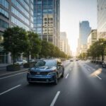 El Kia Sorento Hybrid es una opción perfecta para quienes buscan eficiencia de combustible y un vehículo familiar práctico. Con su sistema híbrido, este SUV ofrece gran autonomía para la ciudad y es bien valorado por su espacio interior. La configuración de seis plazas, con asientos tipo capitán, asegura una experiencia cómoda para los pasajeros. Sin embargo, algunos compradores mencionan que no es el mejor para remolcar cargas pesadas, aunque se comporta adecuadamente en la mayoría de situaciones. En resumen, el Sorento Hybrid es ideal para aquellos que priorizan la eficiencia y el espacio cómodo sin sacrificar demasiado el rendimiento.