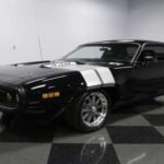 El GTX ofrecía una interpretación más refinada del muscle car. Sus líneas limpias, la parrilla frontal ancha y una postura sólida transmitían potencia sin perder sofisticación.