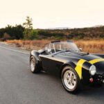 Diseñado para capturar el ADN competitivo del Cobra, el MKII FIA está pensado para alojar un motor 289 de especificación clásica junto a una transmisión Tremec TKO moderna. El comprador debe encargarse de instalar el conjunto mecánico, lo que permite una personalización total. Su chasis tubular y suspensión de ballesta transversal replican fielmente la experiencia original, con la ventaja de poder homologarse para uso en carretera.