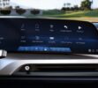 Close-up of the2026 VISTIQ’s 33-inch-diagonal interface and di