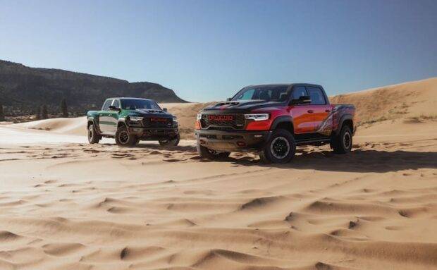 2027 Ram 1500 SRT TRX