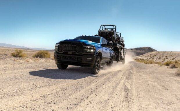 2027 Ram Power Wagon