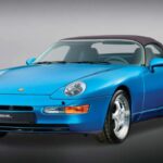 Inspirado en el Speedster, el 968 Roadster mejoró el concepto de cabriolet de Porsche, con capota más ajustada y menor altura de ventanas. Un diseño que superó al Cabriolet tradicional de la marca.