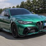 Una berlina con alma de Ferrari. Ligera, agresiva y limitada a 500 unidades, es uno de los sedanes más radicales jamás fabricados.