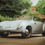 Uno de los Beetle carrozados más atractivos jamás creados. Con una carrocería artesanal inspirada en el Porsche 356, este modelo combinaba elegancia y sencillez, con una producción muy limitada entre 1950 y 1957.