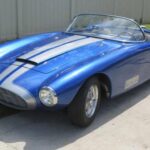 En Estados Unidos, Jim Byers aprovechó el auge de la fibra de vidrio para crear uno de los roadsters más bellos jamás concebidos en formato DIY. El SR-100, lanzado en 1955, fue descrito por algunos como “el coche más bonito del mundo”. Con motores V8 Chevrolet o Ford, solo se fabricaron unas 25 unidades, lo que lo convierte en una auténtica joya artesanal.