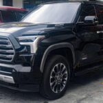 Con motor V8 de 5.7 L y gran espacio interior, la Sequoia es otro Toyota diseñado para durar. Combina potencia, confort y durabilidad, siendo ideal para familias grandes y viajes largos.