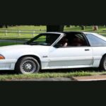 El Mustang Foxbody es asequible gracias a su producción masiva y repuestos disponibles. Su V8 5.0L de 225 CV y chasis ligero lo hacen un muscle car clásico a precio razonable. Los ejemplares originales y con transmisión manual destacan frente a los modificados. Un buen coche se encuentra alrededor de 14.500 dólares.