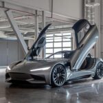 Karma Automotive mostró al mundo lo que puede ser un superdeportivo eléctrico con el SC2, un concept car que competía directamente con los autos exóticos italianos en términos de estética y rendimiento. Con puertas de mariposa y un diseño aerodinámico impresionante, el SC2 parecía sacado de una película de ciencia ficción. En su interior, la tecnología de vanguardia se combinaba con materiales de alta gama para crear una experiencia de conducción única. Con una autonomía y rendimiento excepcionales, el Karma SC2 mostró que los autos eléctricos de alto rendimiento no tienen que ser aburridos o lentos; pueden ser emocionantes y lujosos a la vez.