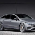 Eléctrico, lujoso y brutalmente rápido. Representa el nuevo estándar de las berlinas premium de alto rendimiento sin motor térmico.