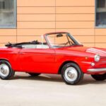 Obra de Giovanni Michelotti, elevó la imagen del Fiat 600D. No era especialmente rápido, pero su estética sofisticada compensaba cualquier carencia mecánica.