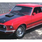 El Mustang Mach 1 era el rey de los sueños automovilísticos. Su diseño agresivo y afilado, con doble toma de aire en el capó, destacaba en la carretera. Equipado con motores 302 y 351 Cleveland V8, su rugido único simbolizaba libertad, poder y la máxima aspiración de los amantes del motor en los años 70.