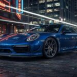 TechArt eleva la tracción total y la potencia. Se siente omnipotente tanto paseando como atacando. Las modificaciones se acumulan. La fuerza contradice su apariencia discreta. La tracción nunca te suelta.