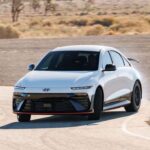 La versión N del IONIQ 6 ofrece carrocería baja, peso reducido y manejo más ágil. Tras el éxito del IONIQ 5 N, se espera que este modelo combine rendimiento deportivo con la eficiencia de un eléctrico moderno.