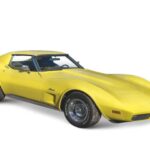 Para cumplir con las regulaciones de Le Mans, Chevrolet adaptó un Corvette con la ayuda de Luigi Chinetti y NART. Pintado de rojo y con el logo del caballo rampante, demostró que incluso los coches de Estados Unidos podían rendir en el circuito francés.