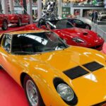 En 1966 redefinió el concepto de superdeportivo con su motor V12 central. Fue el modelo que sentó las bases del supercar moderno.