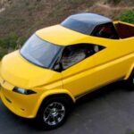 Presentado en 2009, el Counter Balance fue un intento de reinventar la pickup desde cero. Usaba un chasis de Chevrolet Tahoe, pero con el motor V8 colocado en posición central, obligando a elevar los asientos traseros.

Su diseño de cabina en dos niveles era tan peculiar como polémico. Aunque se habló de versiones con hidrógeno o baterías, el proyecto nunca pasó de la fase de prototipo por falta de inversión.