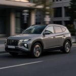 Ligero y rápido sin parecerlo. Su diseño busca atención con líneas deliberadas por todos lados. Más visible de lo habitual, refleja la personalidad actual de Hyundai: audaz, inquieto y muy presente, intentando siempre sobresalir.