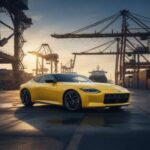 Se siente pesado, pero suena como debe. Cada cambio entra firme y luego se suaviza. La potencia a veces espera, otras veces te sorprende. Es extraño y familiar a la vez. De esos coches que no puedes dejar de pensar después.