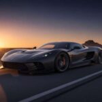 El Venom F5 vive en el extremo. Se posee poco, se usa en pista. El empuje es demencial. La realidad se curva a su alrededor. La velocidad deja de ser un número.