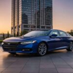 Sedán amplio y cómodo. 74/100. Ahora centrado en la motorización híbrida, prioriza suavidad sobre deportividad.