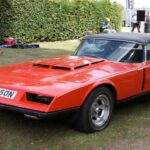 Tras el accidente de un Jaguar E-Type V12, Towns aprovechó la oportunidad para crear su propia interpretación del gran roadster británico. El Guyson E12 presentaba superficies planas, laterales rectos y un frontal en cuña muy radical.

Utilizaba la estructura central del E-Type y un V12 potenciado hasta unos 345 CV. El coste impidió su producción, pero el resultado fue tan rápido como visualmente provocador.