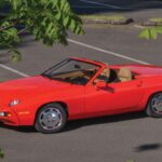 Carelli desarrolló un 928 descapotable con capota oculta bajo una cubierta trasera, manteniendo la estética del GT. Solo ocho unidades fueron producidas debido a su precio elevado.