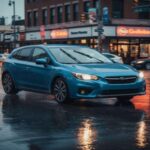 El Subaru Impreza Hatch añade tracción integral a la ecuación urbana, ideal para días de lluvia o calles resbaladizas. Su carrocería tipo wagon aporta espacio práctico para compras o transporte de objetos, sin comprometer el rendimiento en ciudad.