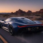 Zenvo adopta la configuración central para maximizar el control y la sensación de poder. El pasajero queda desplazado, reforzando el protagonismo total del conductor.