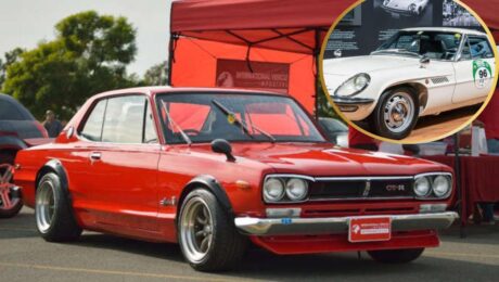 Estos coches japoneses vintage ayudaron a lanzar la era del rendimiento importado