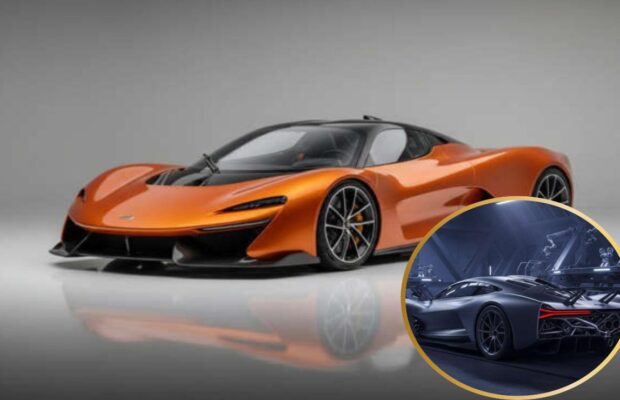 9 hipercoches con conductor central y asientos de pasajero desplazados