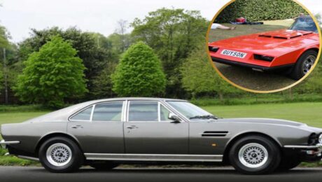 8 coches diseñados por William Towns