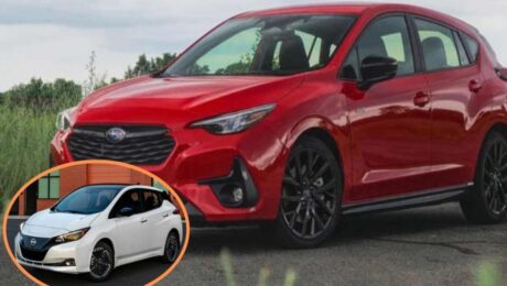 5 coches pequeños con más espacio en el maletero.