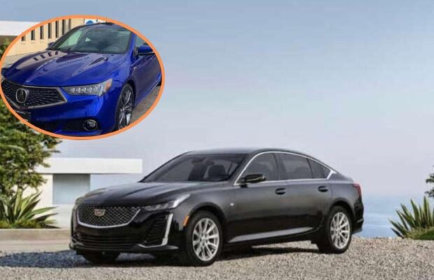 Los 5 mejores coches de lujo medianos.