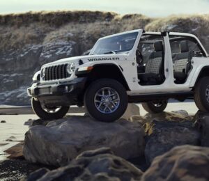 Jeep Wrangler 85th anniversary edition